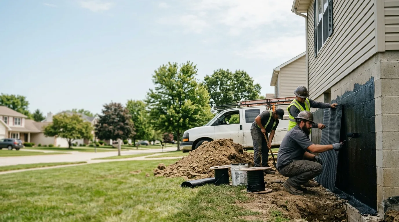 Basement Waterproofing in Norwich, OH near me